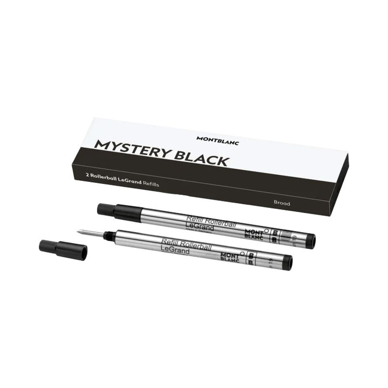 Montblanc Rollerball LeGrand Refills (B) 2x1 Mystery Black PF image number 0